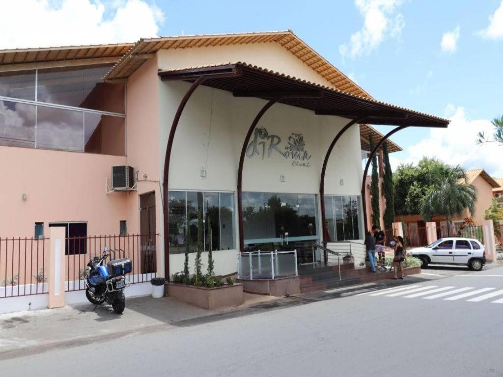 Diroma Fiori Apartman Caldas Novas Kültér fotó