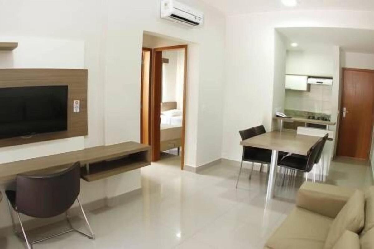 Diroma Fiori Apartman Caldas Novas Kültér fotó