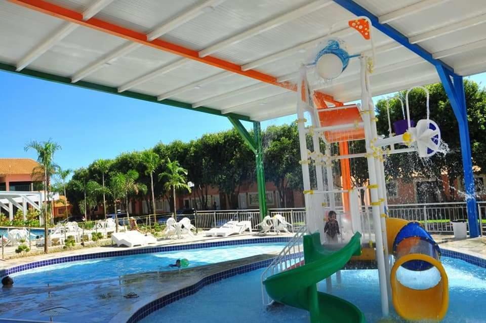 Diroma Fiori Apartman Caldas Novas Kültér fotó