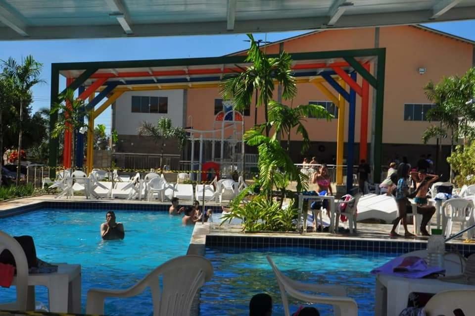 Diroma Fiori Apartman Caldas Novas Kültér fotó